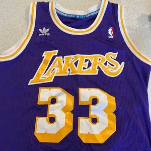 LA Lakers authentic Adidas Jersey